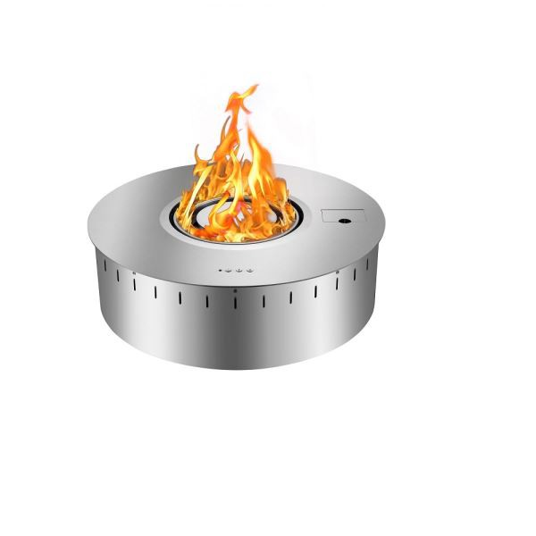 Automatique Bio éthanol Burner Round