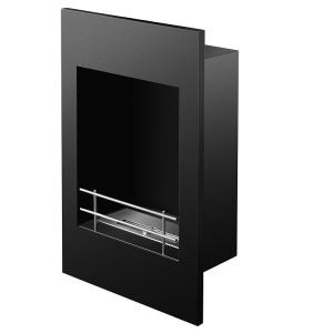 Cheminée encastrée murale d’éthanol