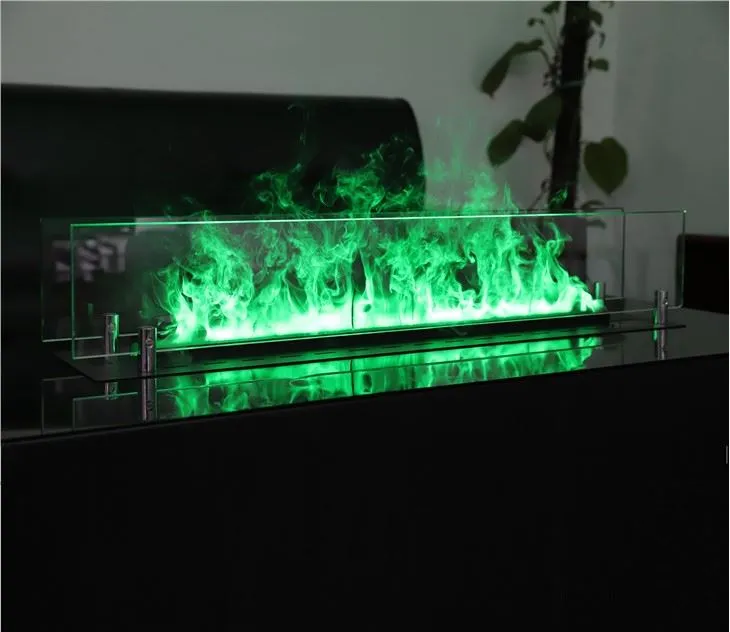 Insert de cheminée à vapeur d'eau par atomisation modèle 3D