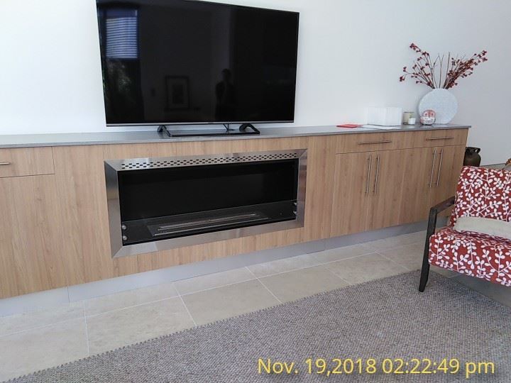 Automatic Ethanol Burner Indoor Bioethanol Fires
