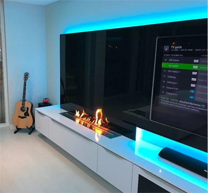 Automatic Ethanol Burner Indoor Bioethanol Fires
