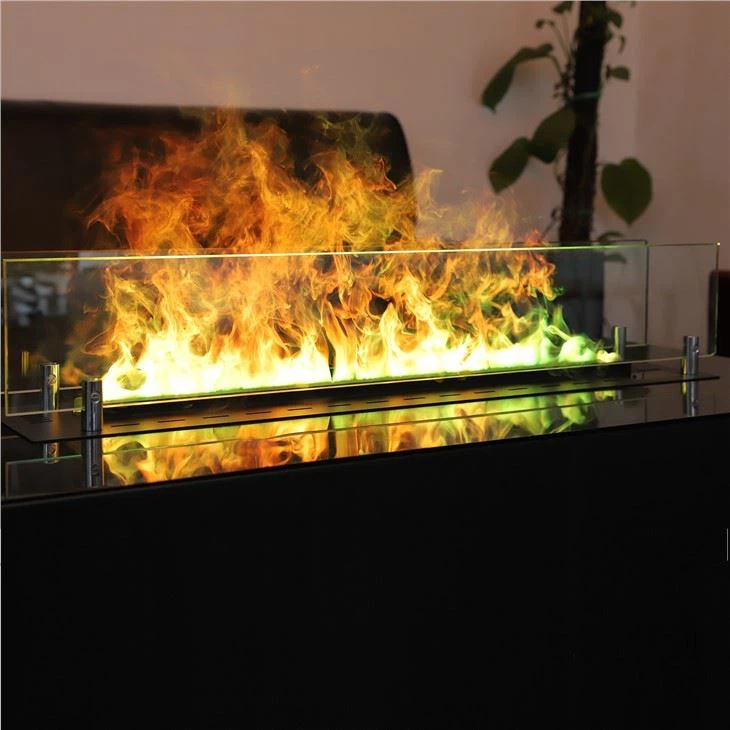 electric water vapour electric fireplace