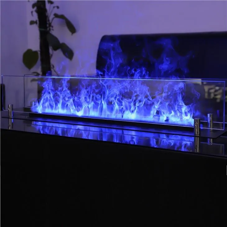 vapour fire with remote