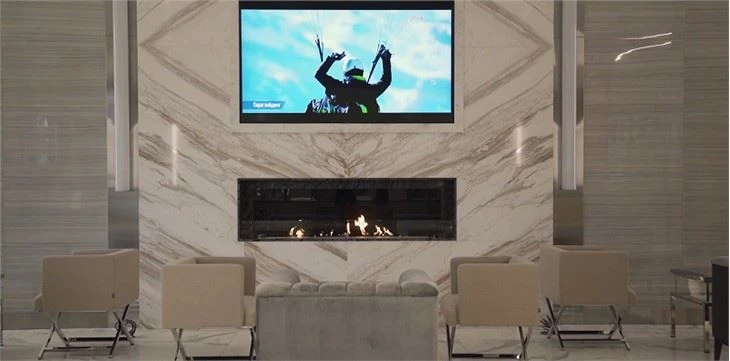 Cheminée Ethanol Avec Wifi