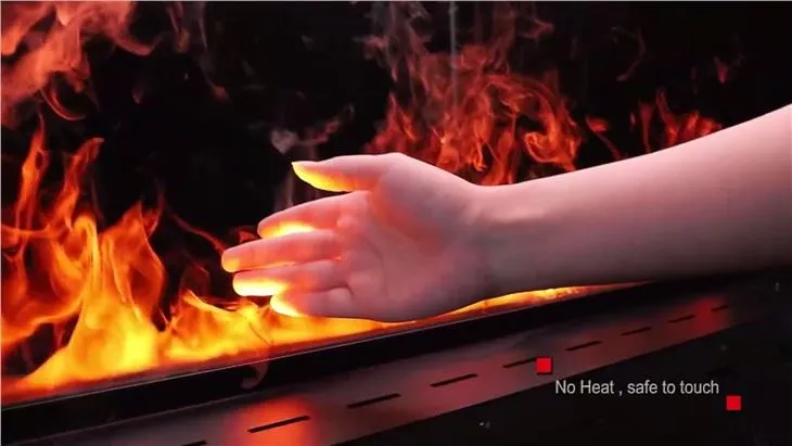  Stadium 3D Water Fireplace